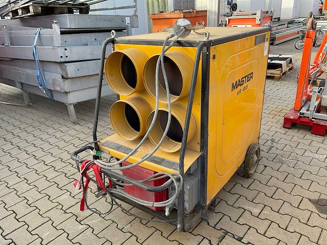 2016 mcs master air-bus bv 470 fs industriële heater / event heater / hetelucht turbine - afbeelding 6 van  13