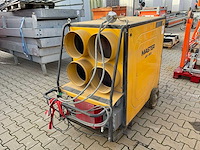 2016 mcs master air-bus bv 470 fs industriële heater / event heater / hetelucht turbine - afbeelding 6 van  13