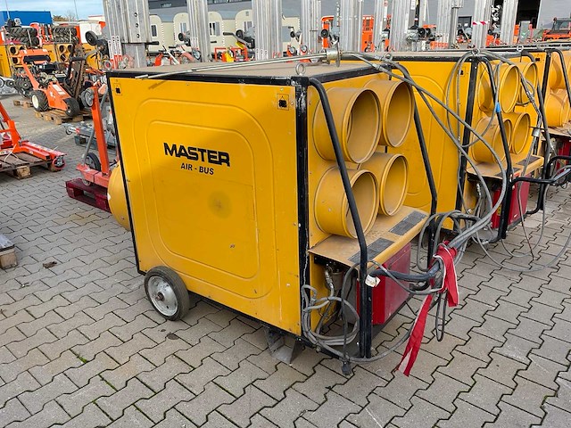 2016 mcs master air-bus bv 470 fs industriële heater / event heater / hetelucht turbine - afbeelding 7 van  13