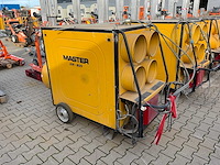 2016 mcs master air-bus bv 470 fs industriële heater / event heater / hetelucht turbine - afbeelding 7 van  13
