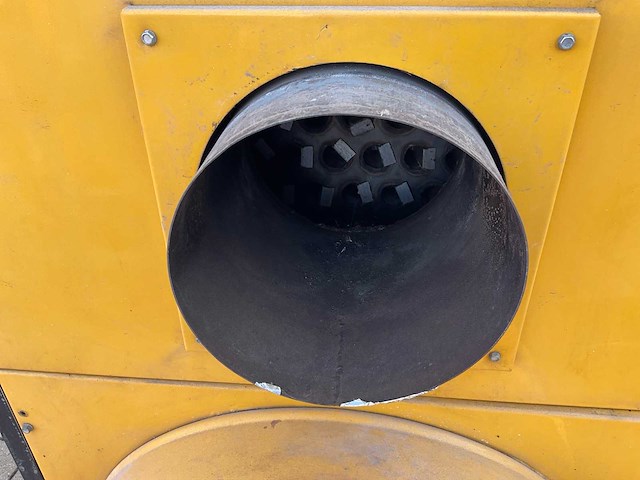 2016 mcs master air-bus bv 470 fs industriële heater / event heater / hetelucht turbine - afbeelding 9 van  13