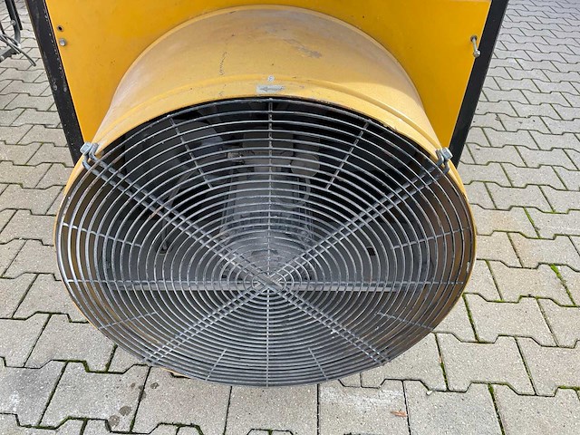 2016 mcs master air-bus bv 470 fs industriële heater / event heater / hetelucht turbine - afbeelding 10 van  13