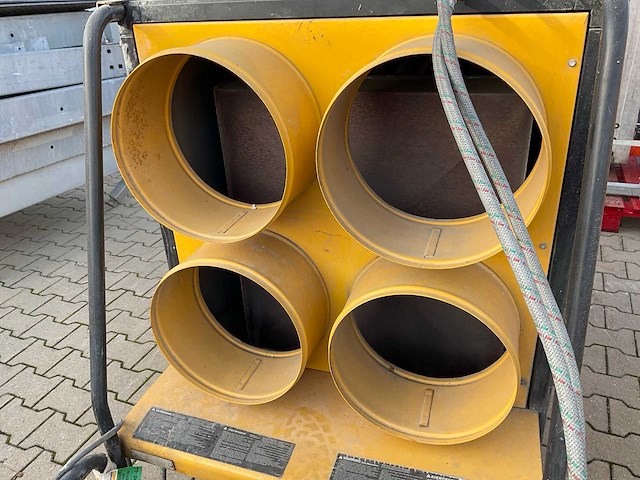 2016 mcs master air-bus bv 470 fs industriële heater / event heater / hetelucht turbine - afbeelding 11 van  13