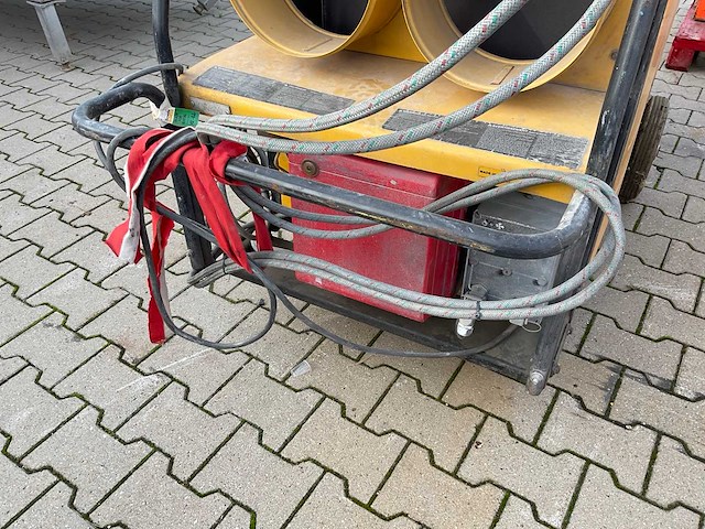 2016 mcs master air-bus bv 470 fs industriële heater / event heater / hetelucht turbine - afbeelding 12 van  13