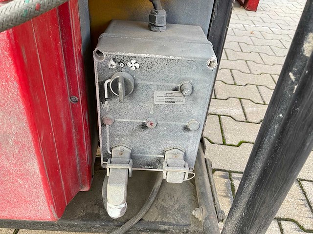 2016 mcs master air-bus bv 470 fs industriële heater / event heater / hetelucht turbine - afbeelding 13 van  13