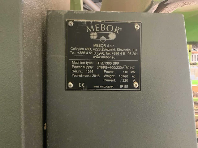 2016 mebor bomen zaag machine mebor - afbeelding 13 van  22