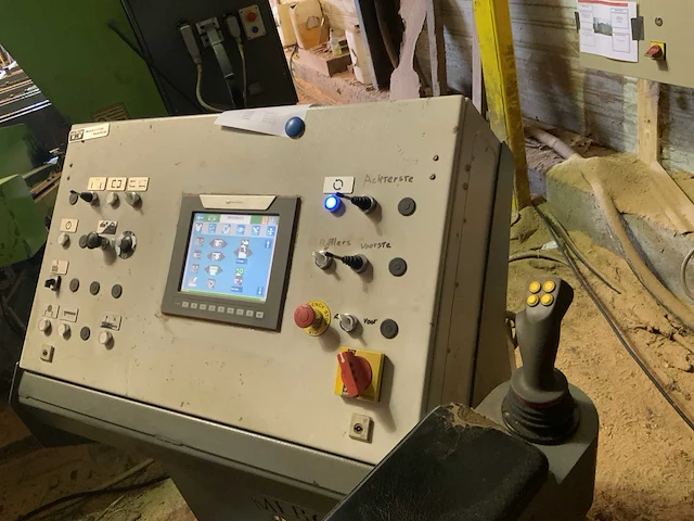 2016 mebor bomen zaag machine mebor - afbeelding 16 van  22