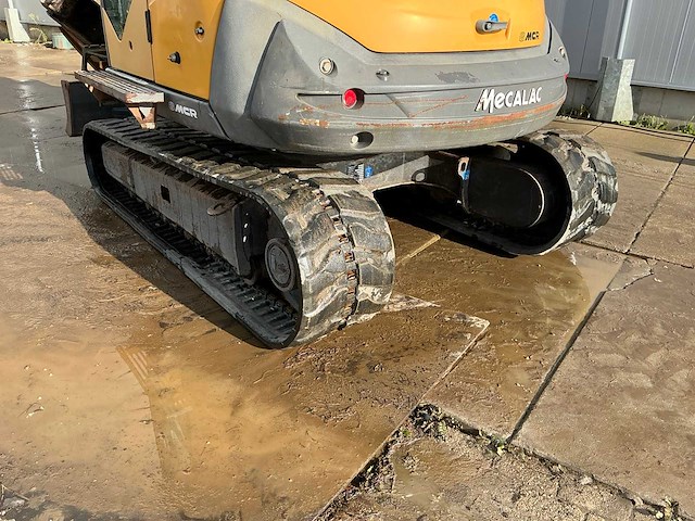 2016 mecalac 8mcr rupsgraafmachine - afbeelding 3 van  22