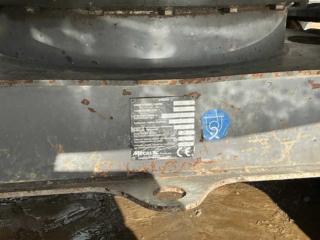 2016 mecalac 8mcr rupsgraafmachine - afbeelding 7 van  22