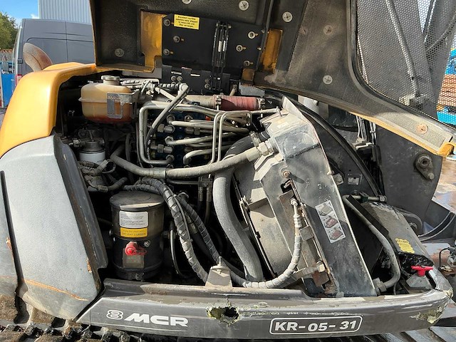 2016 mecalac 8mcr rupsgraafmachine - afbeelding 9 van  22