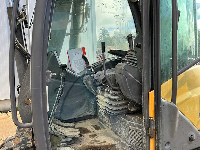 2016 mecalac 8mcr rupsgraafmachine - afbeelding 10 van  22