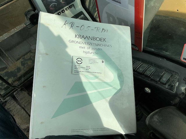 2016 mecalac 8mcr rupsgraafmachine - afbeelding 14 van  22