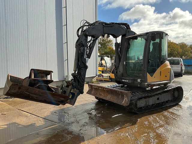 2016 mecalac 8mcr rupsgraafmachine - afbeelding 12 van  22