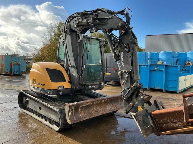 2016 mecalac 8mcr rupsgraafmachine - afbeelding 18 van  22