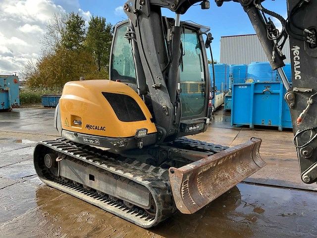 2016 mecalac 8mcr rupsgraafmachine - afbeelding 19 van  22
