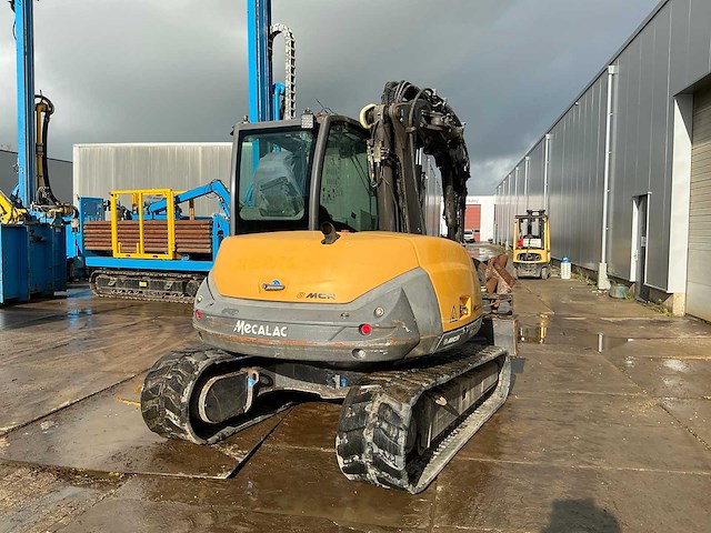 2016 mecalac 8mcr rupsgraafmachine - afbeelding 22 van  22
