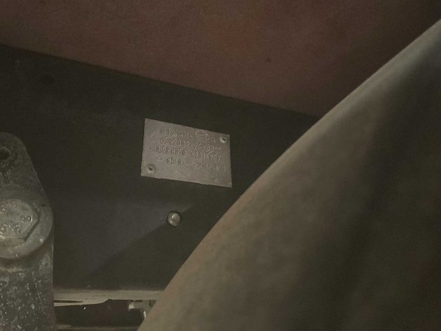 2016 mega rm bedrijfswagen - afbeelding 11 van  11