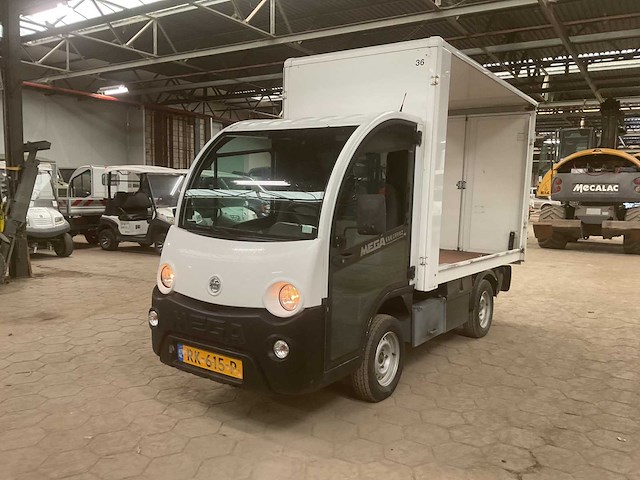 2016 mega rm bedrijfswagen - afbeelding 1 van  11