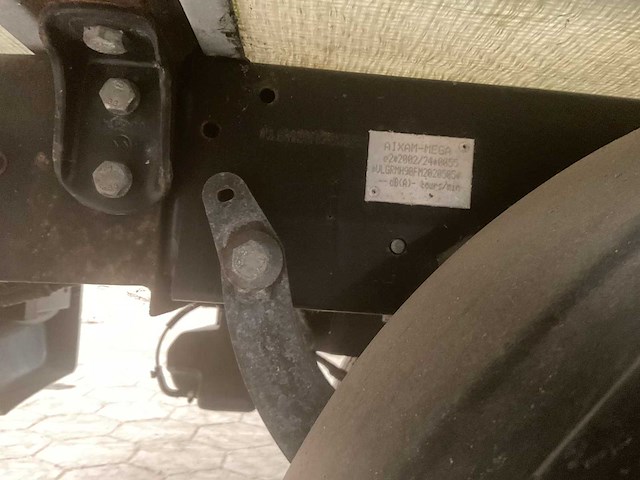 2016 mega rm bedrijfswagen - afbeelding 10 van  10