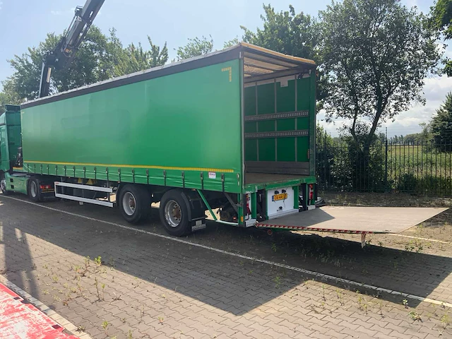2016 mercedes-benz 963-4-a actros opleggertrekker met oplegger - afbeelding 7 van  53