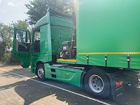 2016 mercedes-benz 963-4-a actros opleggertrekker met oplegger - afbeelding 8 van  53