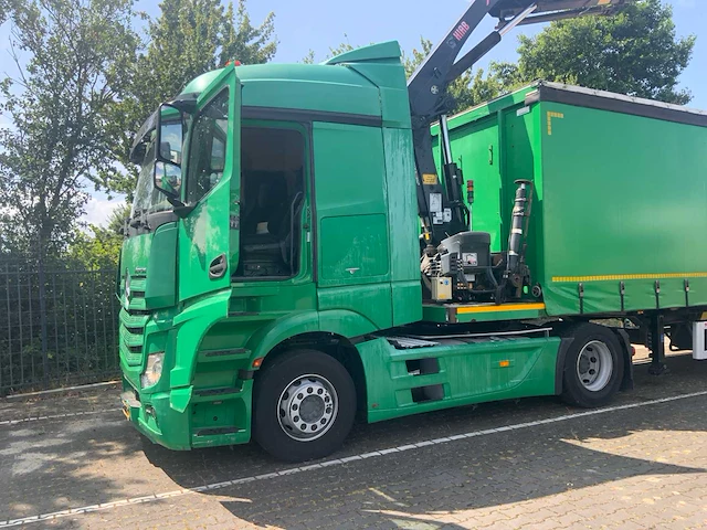 2016 mercedes-benz 963-4-a actros opleggertrekker met oplegger - afbeelding 9 van  53