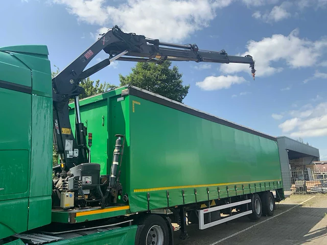 2016 mercedes-benz 963-4-a actros opleggertrekker met oplegger - afbeelding 10 van  53