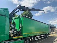 2016 mercedes-benz 963-4-a actros opleggertrekker met oplegger - afbeelding 10 van  53