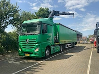 2016 mercedes-benz 963-4-a actros opleggertrekker met oplegger