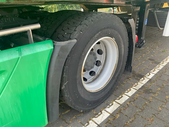 2016 mercedes-benz 963-4-a actros opleggertrekker met oplegger - afbeelding 18 van  53