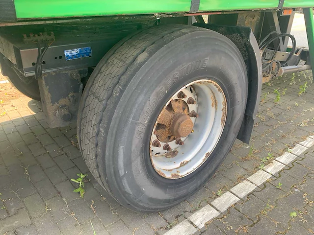 2016 mercedes-benz 963-4-a actros opleggertrekker met oplegger - afbeelding 22 van  53