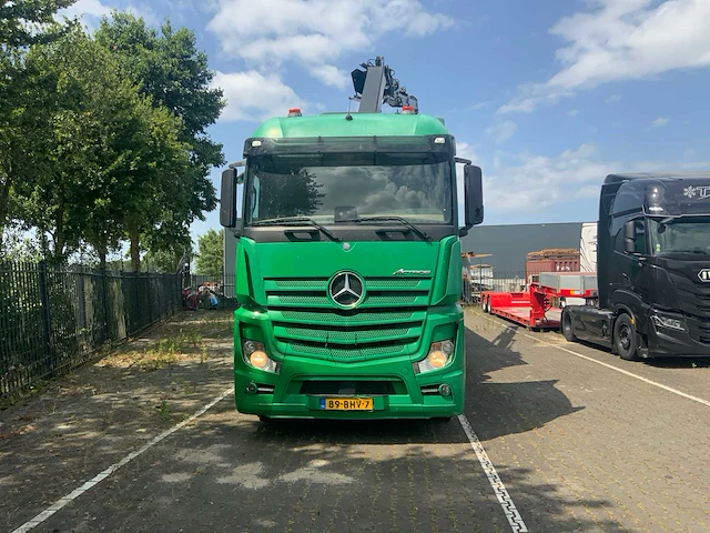 2016 mercedes-benz 963-4-a actros opleggertrekker met oplegger - afbeelding 12 van  53