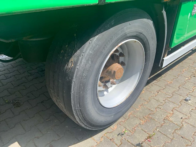 2016 mercedes-benz 963-4-a actros opleggertrekker met oplegger - afbeelding 27 van  53