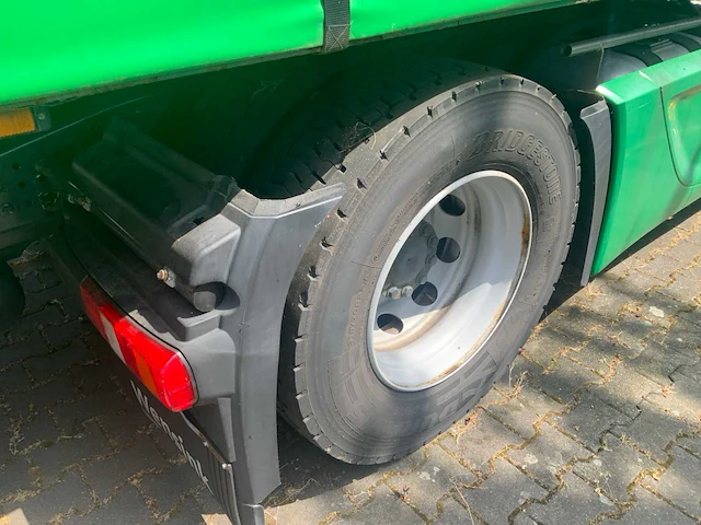 2016 mercedes-benz 963-4-a actros opleggertrekker met oplegger - afbeelding 30 van  53