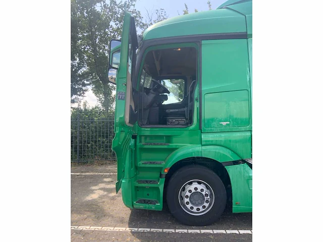 2016 mercedes-benz 963-4-a actros opleggertrekker met oplegger - afbeelding 33 van  53