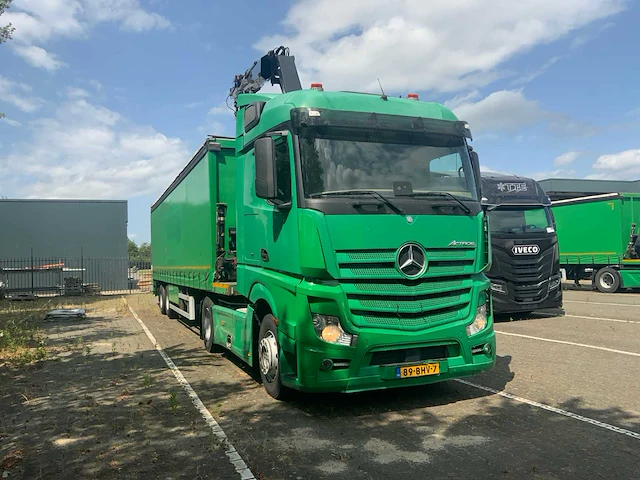 2016 mercedes-benz 963-4-a actros opleggertrekker met oplegger - afbeelding 23 van  53