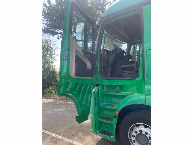 2016 mercedes-benz 963-4-a actros opleggertrekker met oplegger - afbeelding 35 van  53