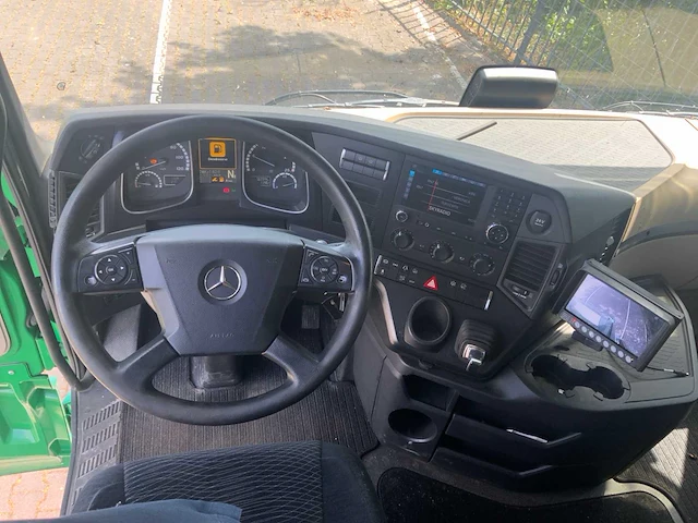 2016 mercedes-benz 963-4-a actros opleggertrekker met oplegger - afbeelding 37 van  53
