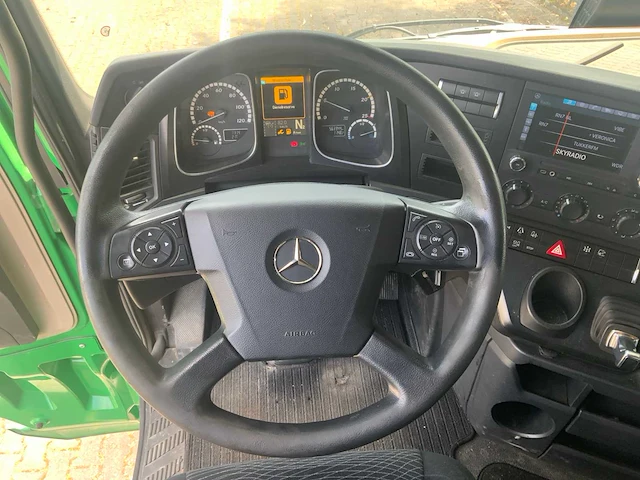 2016 mercedes-benz 963-4-a actros opleggertrekker met oplegger - afbeelding 38 van  53