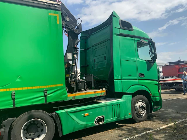 2016 mercedes-benz 963-4-a actros opleggertrekker met oplegger - afbeelding 34 van  53