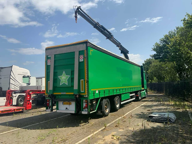 2016 mercedes-benz 963-4-a actros opleggertrekker met oplegger - afbeelding 45 van  53