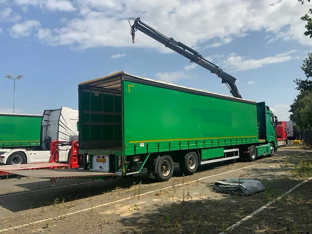 2016 mercedes-benz 963-4-a actros opleggertrekker met oplegger - afbeelding 50 van  53