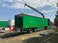 2016 mercedes-benz 963-4-a actros opleggertrekker met oplegger - afbeelding 50 van  53