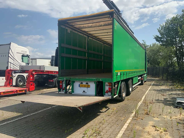 2016 mercedes-benz 963-4-a actros opleggertrekker met oplegger - afbeelding 51 van  53