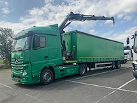2016 mercedes-benz 963-4-a actros opleggertrekker met oplegger - afbeelding 2 van  64