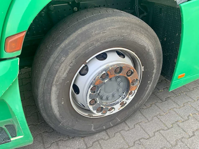 2016 mercedes-benz 963-4-a actros opleggertrekker met oplegger - afbeelding 3 van  64