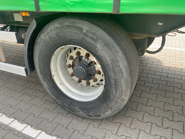 2016 mercedes-benz 963-4-a actros opleggertrekker met oplegger - afbeelding 10 van  64