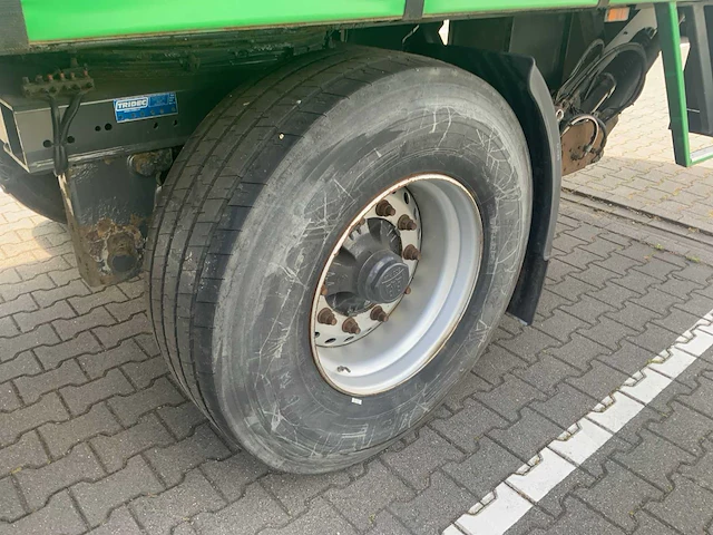 2016 mercedes-benz 963-4-a actros opleggertrekker met oplegger - afbeelding 11 van  64