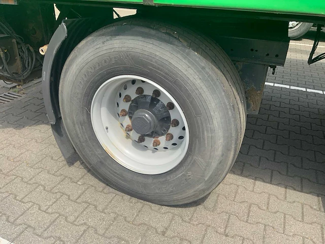 2016 mercedes-benz 963-4-a actros opleggertrekker met oplegger - afbeelding 17 van  64