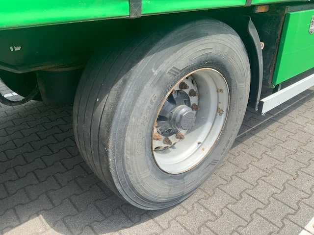 2016 mercedes-benz 963-4-a actros opleggertrekker met oplegger - afbeelding 18 van  64